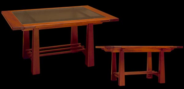 Fused Glass Coffee Tables