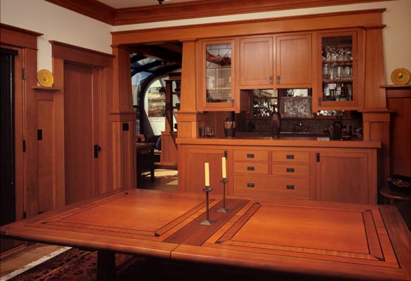 The Pyramid Leg Table