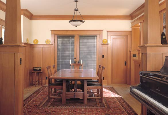 The Pyramid Leg Table